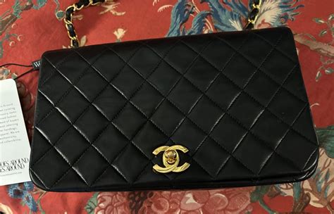 my chanel is at home bag buy|where to sell chanel bag.